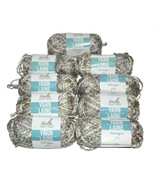 New Lot of 9 Skein Needle Crafters Variegated Acrylic Yarn Cashmere NC513 B - $69.44 CAD