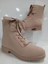 Bandolino Womens Fran2 Ankle Pull On Combat &amp; Lace-up Boots Shoes 6.5M |... - $24.00
