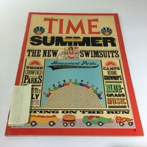 Time Magazine: July  4 1977 - The New Swimsuits &amp; Amusement Parks - £11.23 GBP