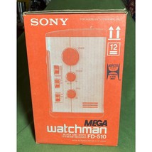 Sony Mega Watchman FD510 w/original box - $48.37