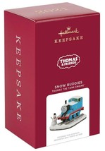 Hallmark  Snow Buddies  Thomas The Tank Engine Keepsake Ornament 2021 - £18.28 GBP
