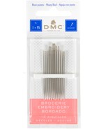 DMC Embroidery Hand Needles-Size 1/5 12/Pkg - $38.15