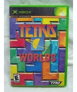 Vintage TETRIS WORLDS Microsoft Xbox VIDEO GAME COMPLETE Original - $370.68 MXN