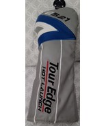 TOUR EDGE HOT LAUNCH E521 HEADCOVER - Silver Golf Head Cover - $13.99