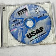 Jane’s Usaf United States Air Force Pc CD-ROM 1999 - $4.95