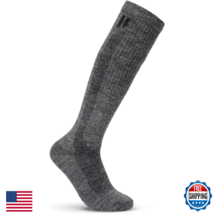 HOLLOW Alpaca Wide Compression Circulation Socks for Men and Women, Mois... - $71.68