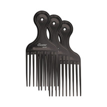 Diane Plastic Lift Comb 8.75&quot;, 3 Pack - $222.40 MXN