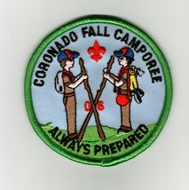 CORONADO FALL CAMPOREE BOY SCOUT PATCH 2006 - $3.05