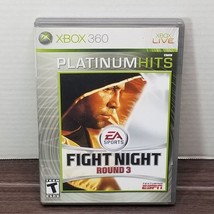 Fight Night Round 3 (Microsoft Xbox 360, 2006) Complete Platinum Hits - £4.50 GBP