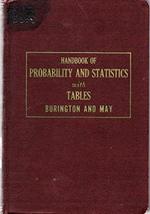Handbook of probability and statistics with tables, Burington, Richard Stevens - £9.24 GBP