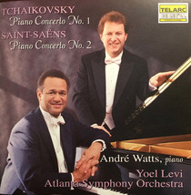 Pyotr Ilyich Tchaikovsky / Camille Saint-Saëns, Yoel Levi, André Watts, Atlanta - £5.56 GBP