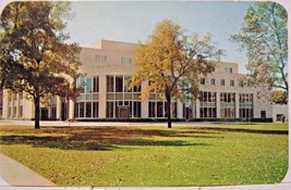 Public Library at the Civic Center, Denver, Colorado Postcard - $4.95