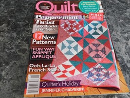 Quilt Magazine December January 2010 Sweet Sixteen Patches - $2.99