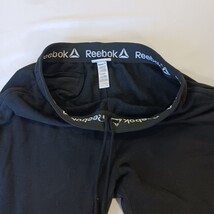 Reebok Men’s Size L (34×29)  Fleece Joggers Black Sweatpants REM243PA40021 image 11
