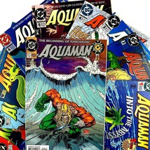 Aquaman 10 Comic Book Lot DC Comics 1994 Series Issues 0 1 2 3 4 5 6 10 11 13 - £23.19 GBP
