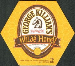 George Killian Wilde Honey Beer Coaster - £3.19 GBP
