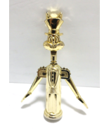 RARE LOONEY TUNES AFTER SIX COLLECTION GOLD TONED BUGS BUNNY WINE BOTTLE... - $618.42 MXN