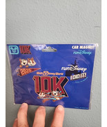 Disney World RunDisney Marathon Weekend Chip &amp; Dale 10k Magnet 2025 - €18,85 EUR