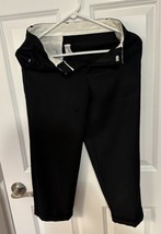 Pants Boys Dress Size 8 Regular Elite Brand Belt Loops Pockets Cuff Legs... - $7.66