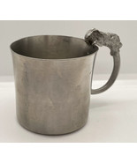 Old Newbury Pewter - Child&#39;s  Cup with Bunny Vintage - £13.60 GBP