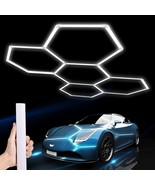 Updated Bigger 25-Pack Hexagon Led Garage Light: 26400Lm Super Bright Car - $112.95