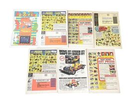 Lot of 7 Marvel Comics Spider-Man, Captain America, Captain Marvel 1970s-80s image 2