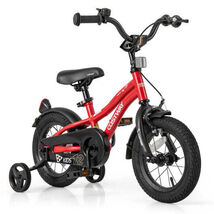 12 Inch Kids Bike Adjustable Bicycle with Reflectors and Bell for 3-4 Ye... - $118.59