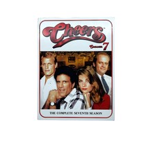 Cheers The Complete Seventh Season DVD 7th 4-Disc Set Paramount Pictures NR - $14.50