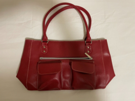 Victoria Secret Red Shoulder Bag - e335 - $204.37 MXN
