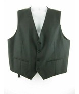 Ferrecci  Uomo Formal Vest Size XL Black - $23.83