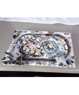 Thomas Kinkade Christmas Village Miniatures Christmas   Crossing - €79,94 EUR