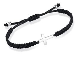 Cross Bracelet for Women, Ankh Cross Adjustable Nylon - $40.52