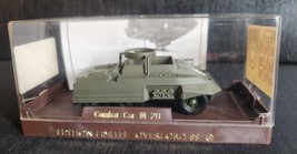 SOLIDO COMBAT CAR M 20 OVERLORD 89 LTD ED VINTAGE FRENCH  DIECAST 1:50 NIB - $538.57 MXN