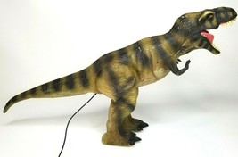 The Lost World T-Rex Remote Control 1997 Jurassic Park Sounds Walking See Video - £30.06 GBP