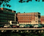 Roger Williams General Hospital Providence Rhode Island RI Chrome Postca... - £7.32 GBP