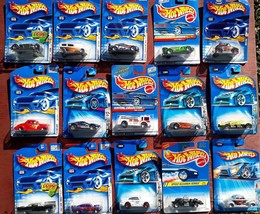 35 Hot Wheels For One Price! Dates Between Mid/Late 90&#39;s - Early 2000&#39;s ... - $40.00