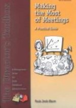 Making the Most of Meetings: A Practical Guide by Paula Jorde Bloom - Very Good - £7.14 GBP