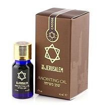 Anointing Oil Cassia Fragrance 10ml. From Holyland Jerusalem (1 bottle) - £9.21 GBP
