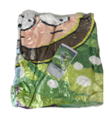Rick and Morty Soft Fleece Throw Blanket 40&quot; X 52&quot; - $21.10