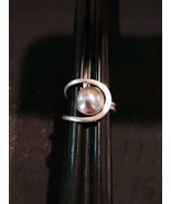 925 Sterling Silver Some Ring Sz 6 Free Shipping - $35.09 CAD