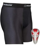 MCDavid 9255 Men Performance Athletic Workout Boxer With FlexCup Black S... - $374.24 MXN