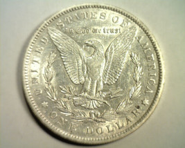 1886-O Morgan Silver Dollar About Uncirculated Au Nice Original Coin Bobs Coins - £155.84 GBP