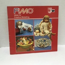 Fimo Craft Book Modeling Clay Pattern Ideas - $5.93