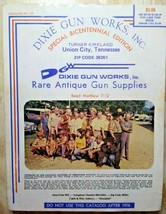 Dixie Gun Works Union City, Tennessee Bicentennial Gun Supplies Catalog 125 VTG  - £10.09 GBP