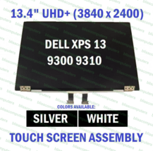 Dell Xps 13 9300 9310 4k+ 3840x2400 Touch Screen Assembly Silver Dhvrt Kw93j US - £254.81 GBP