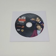 The Big Bang Theory Sixth Season 6 DVD Replacement Disc 2 - £3.90 GBP