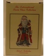 International Santa Claus Collection Saint Nicholas Santa Figurine in Box - $9.49