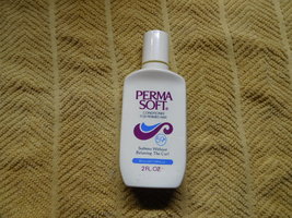 Vintage 1970S PERMA SOFT CONDITIONED 2 OZ BOTTLE PROP  ADVERTISING COLLE... - $7.00