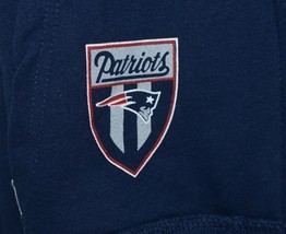 NFL Team Apparel Licensed New England Patriots Navy Blue Extra Large Jacket image 2