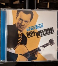 Bert Weedon CD The Very Best Of   Emi Gold Guitar Boogie Shuffle Apache Ginchy - £11.90 GBP
